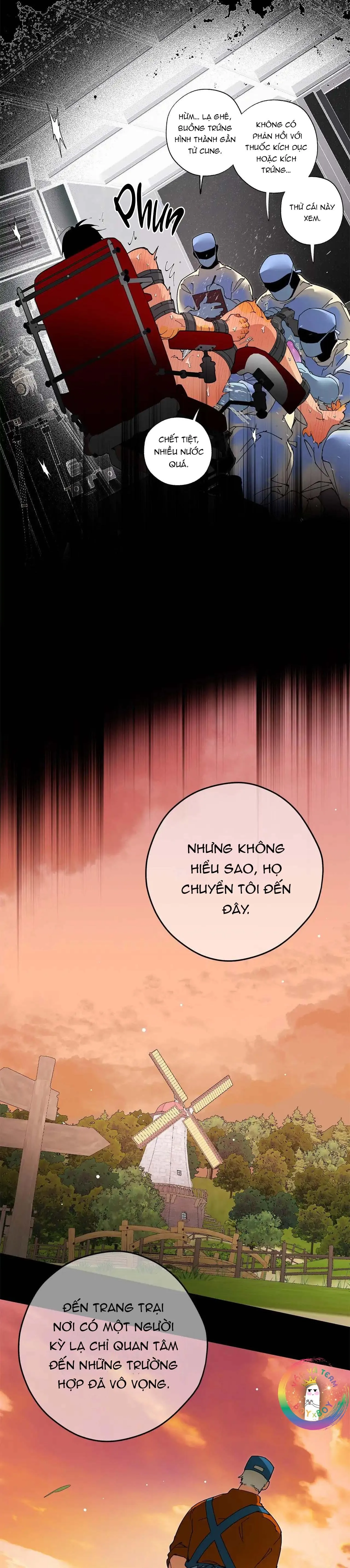 Trang Trại Của Mr.A Chapter 13 Trang 20