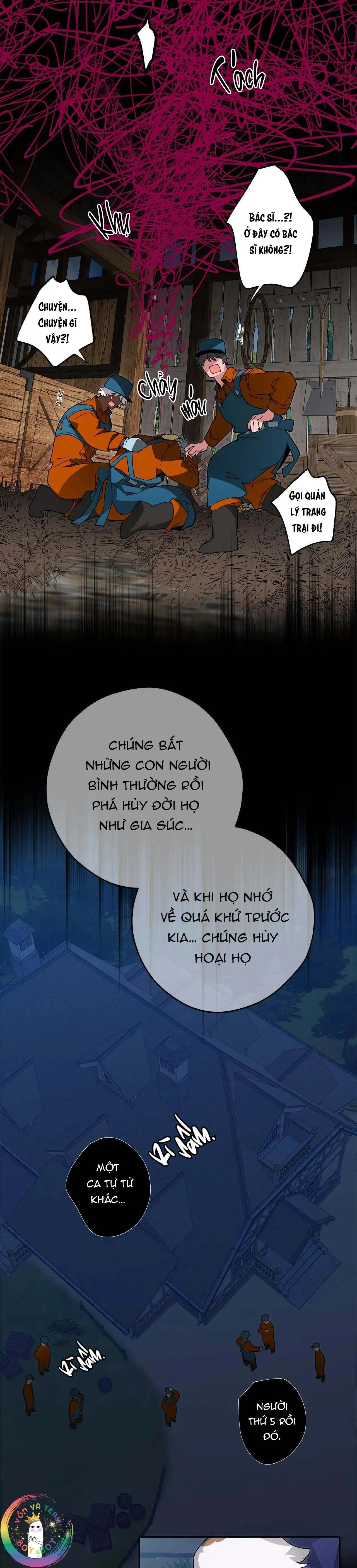 Trang Trại Của Mr.A Chapter 13 Trang 23