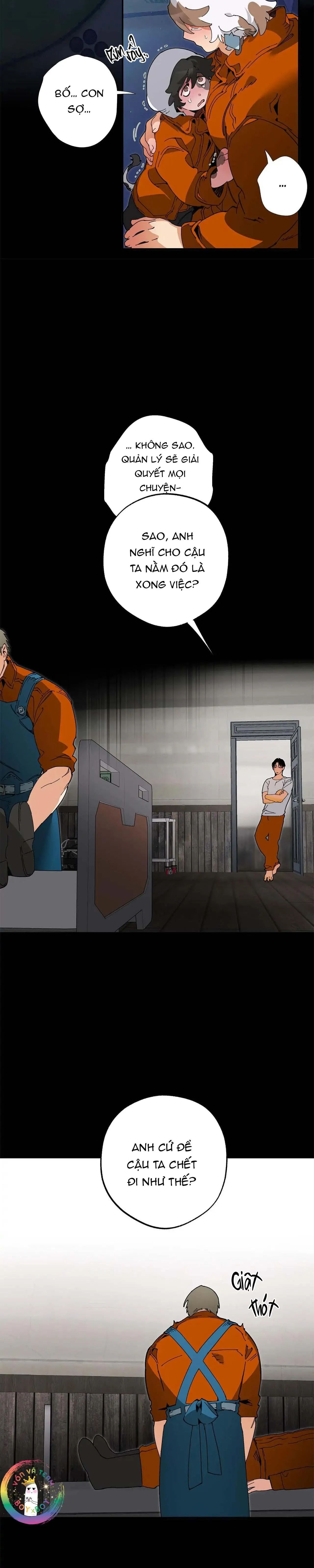 Trang Trại Của Mr.A Chapter 13 Trang 24