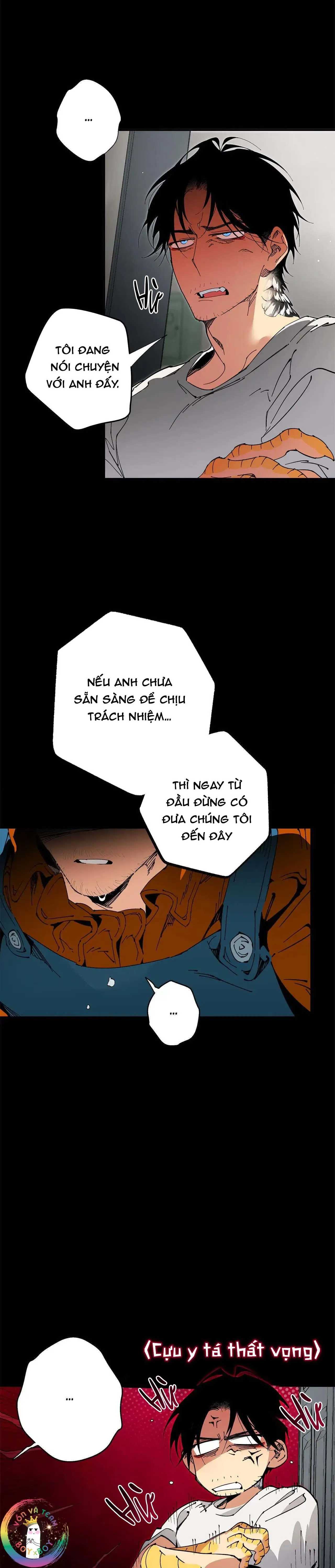 Trang Trại Của Mr.A Chapter 13 Trang 25