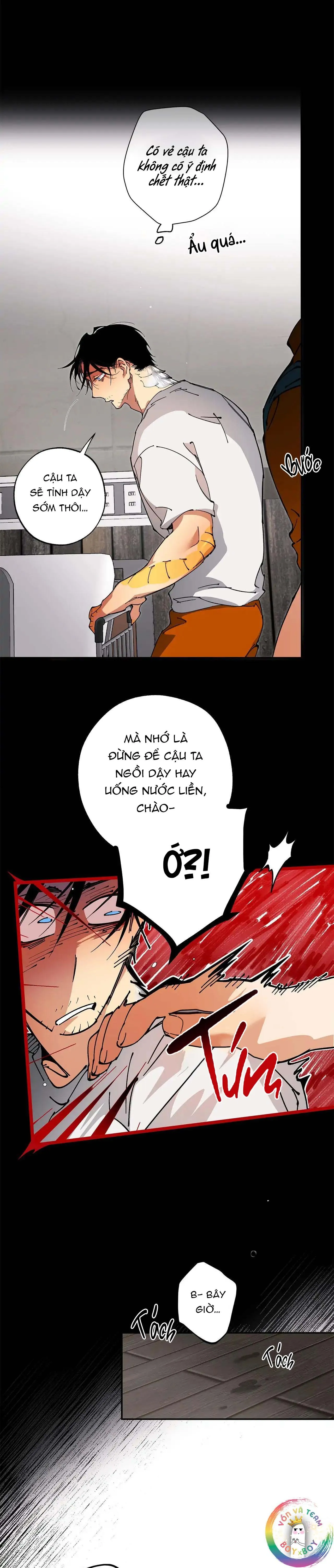 Trang Trại Của Mr.A Chapter 13 Trang 27