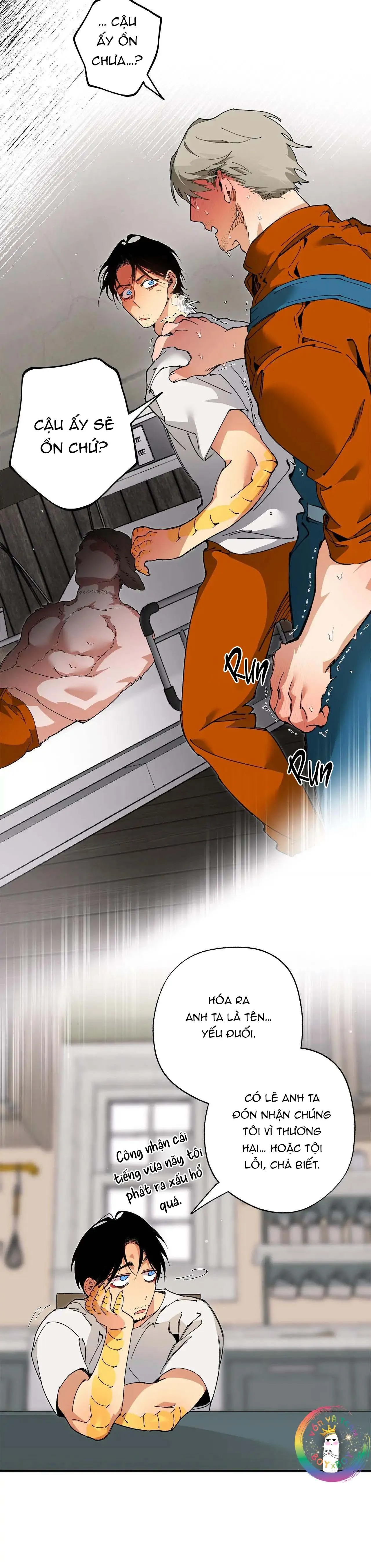 Trang Trại Của Mr.A Chapter 13 Trang 28