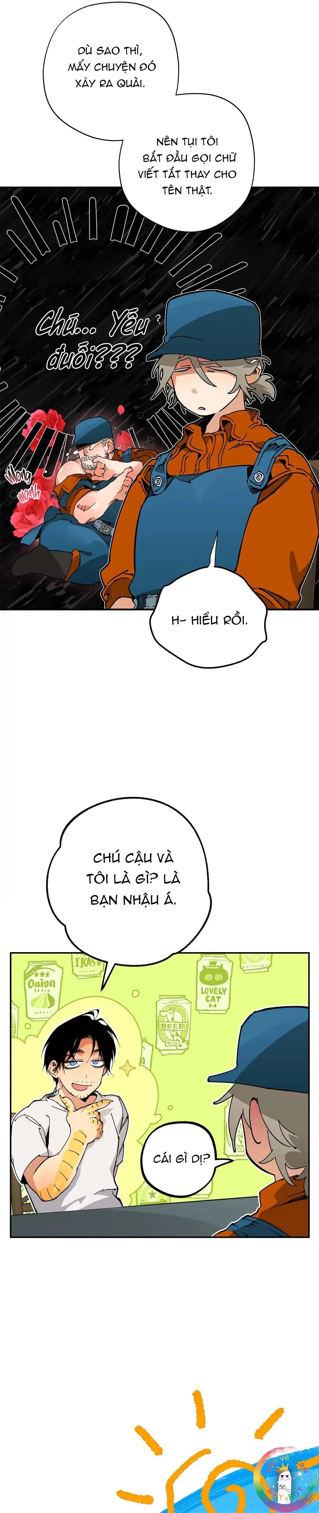 Trang Trại Của Mr.A Chapter 13 Trang 29