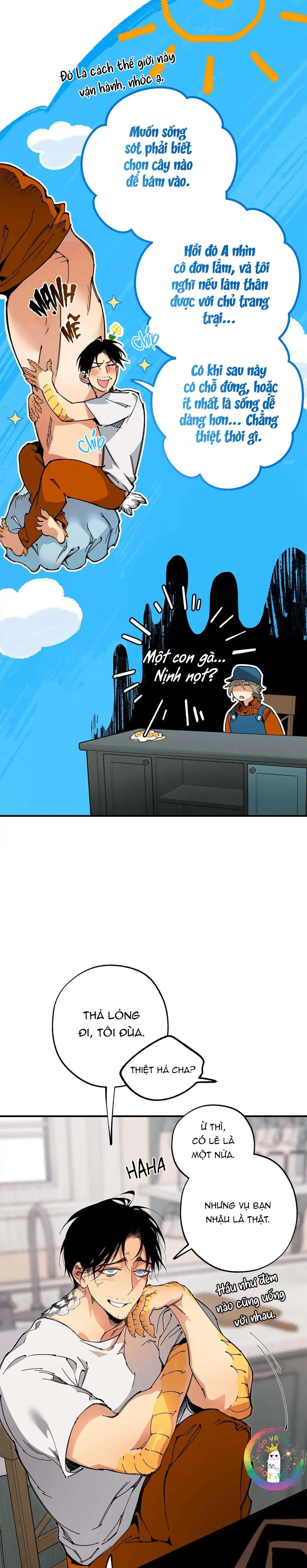 Trang Trại Của Mr.A Chapter 13 Trang 30