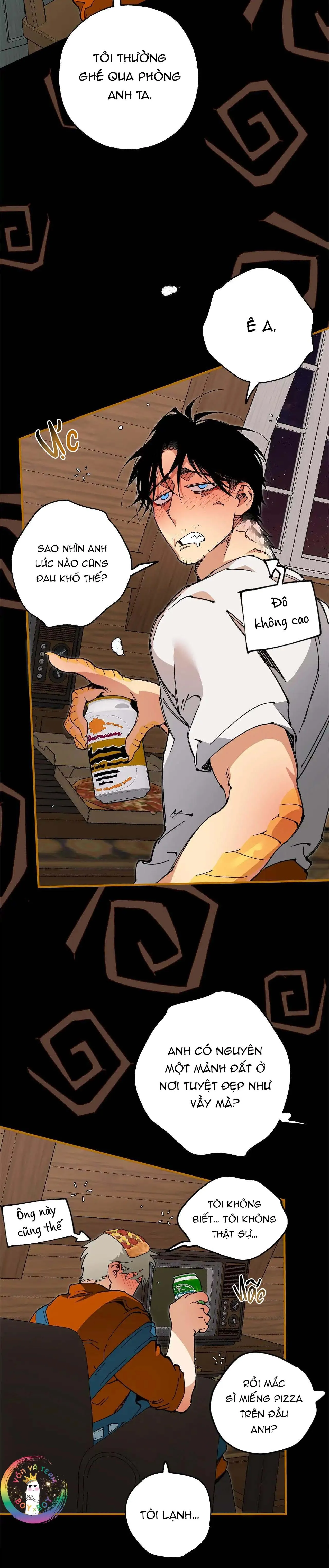 Trang Trại Của Mr.A Chapter 13 Trang 31