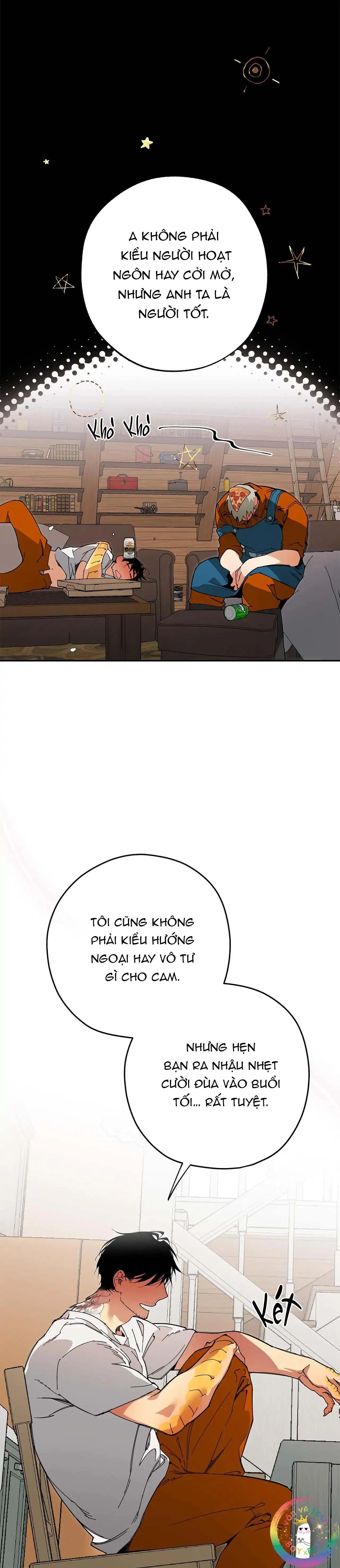 Trang Trại Của Mr.A Chapter 13 Trang 32