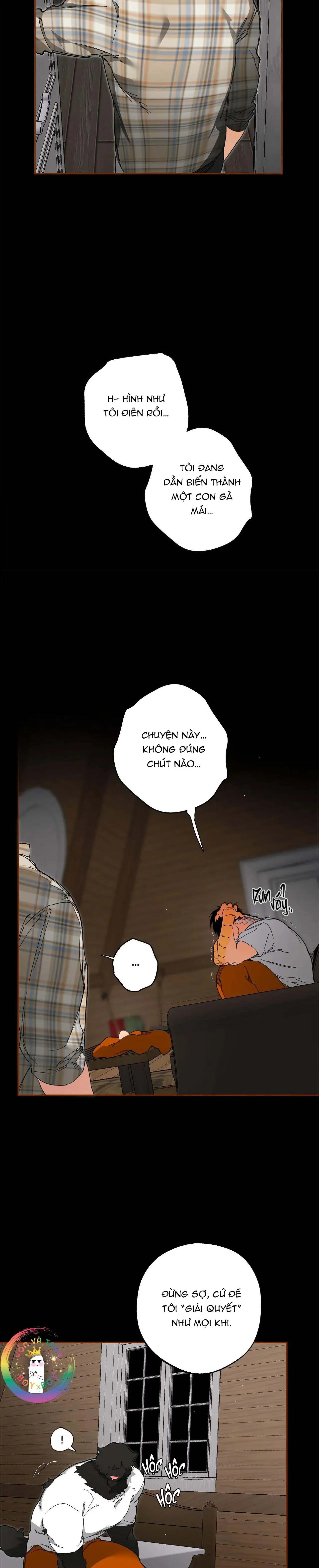 Trang Trại Của Mr.A Chapter 14 Trang 6