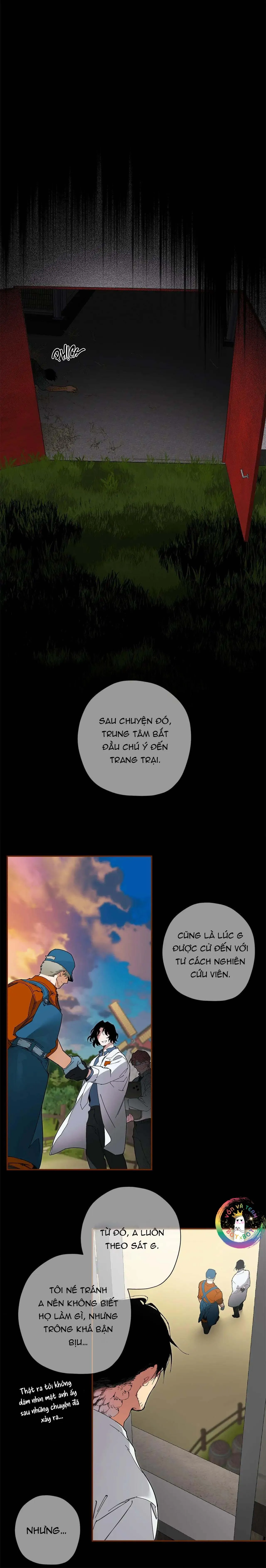 Trang Trại Của Mr.A Chapter 14 Trang 15