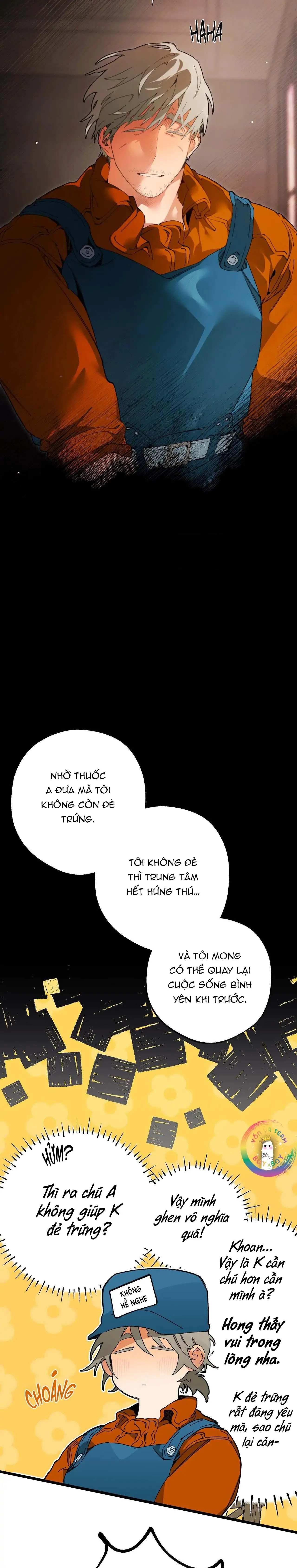 Trang Trại Của Mr.A Chapter 14 Trang 18