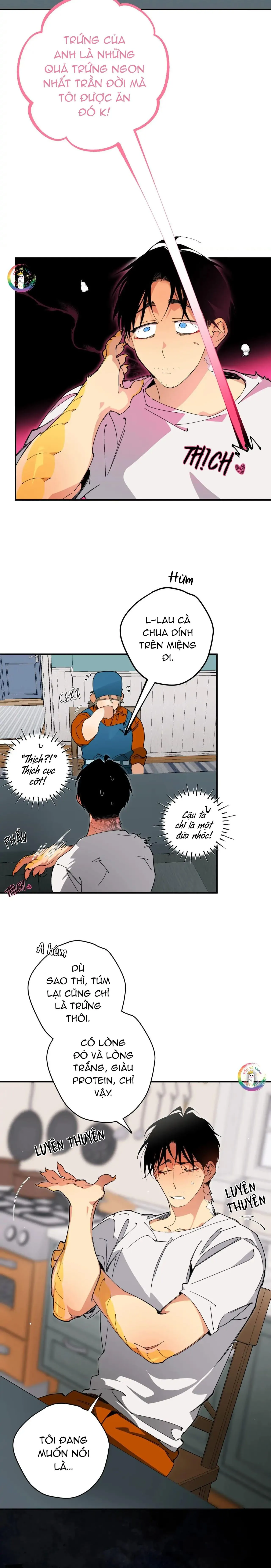 Trang Trại Của Mr.A Chapter 15 Trang 6