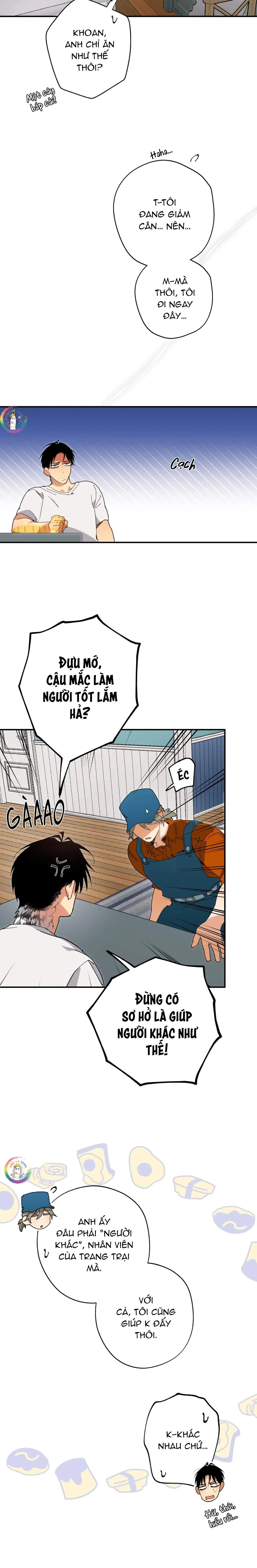 Trang Trại Của Mr.A Chapter 15 Trang 12