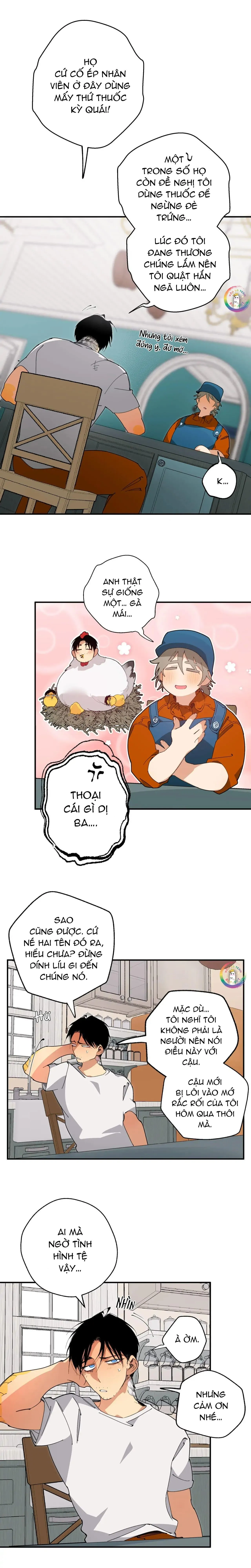 Trang Trại Của Mr.A Chapter 15 Trang 14