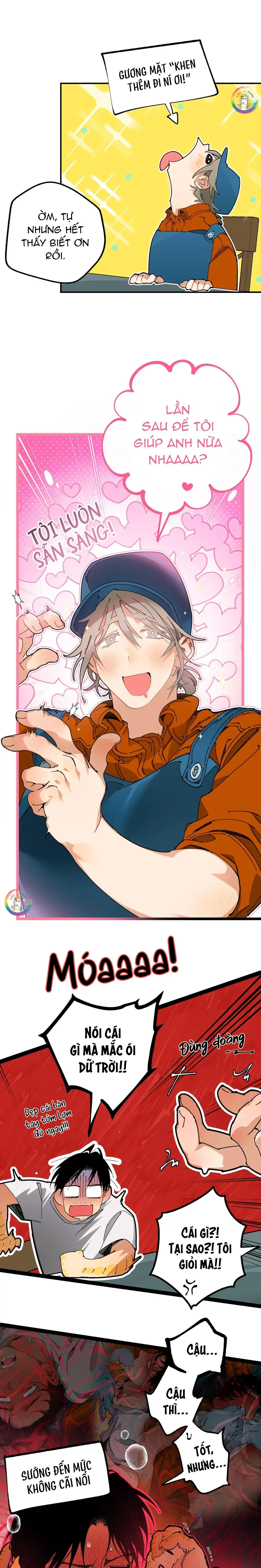 Trang Trại Của Mr.A Chapter 15 Trang 15