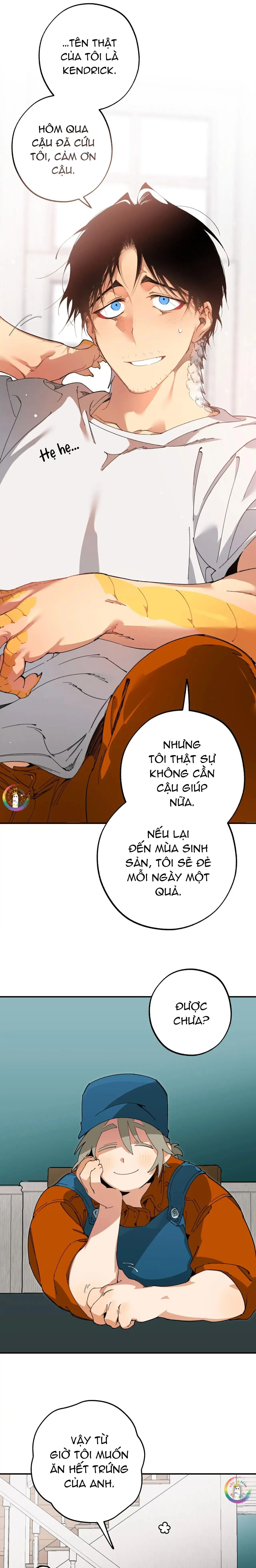 Trang Trại Của Mr.A Chapter 15 Trang 17
