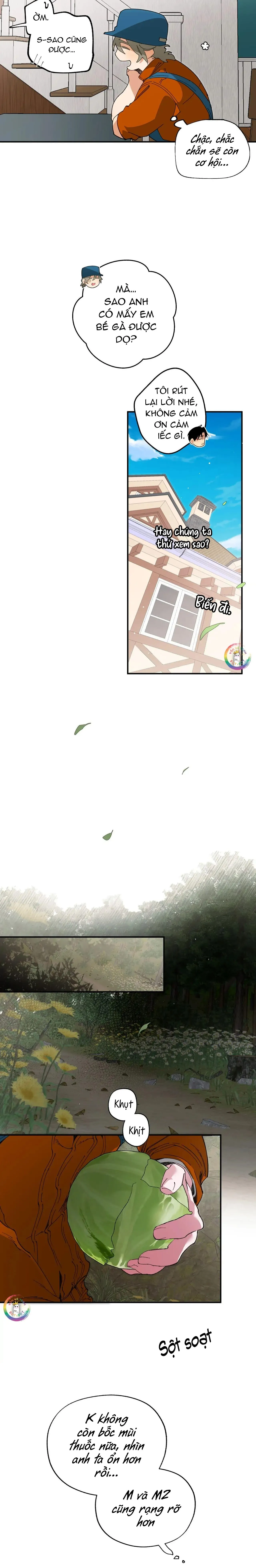 Trang Trại Của Mr.A Chapter 15 Trang 18