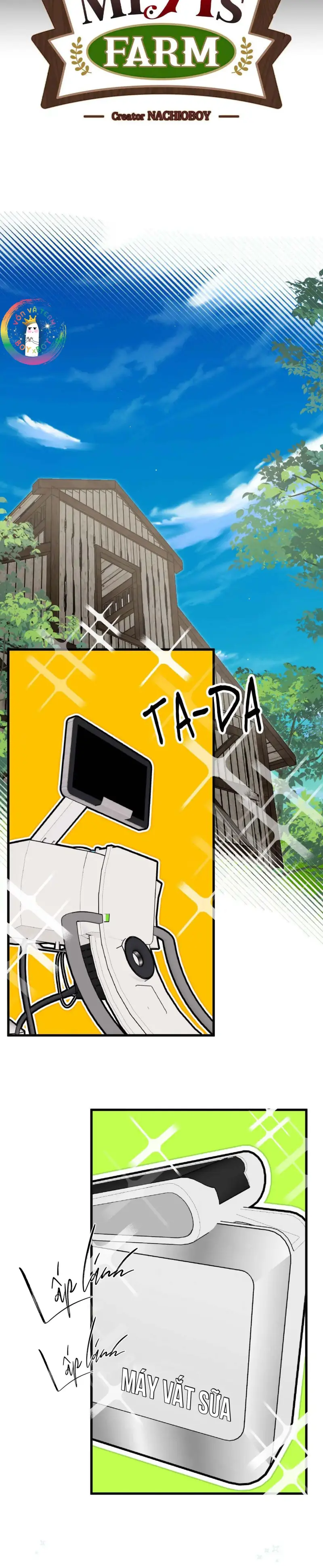 Trang Trại Của Mr.A Chapter 16 Trang 4
