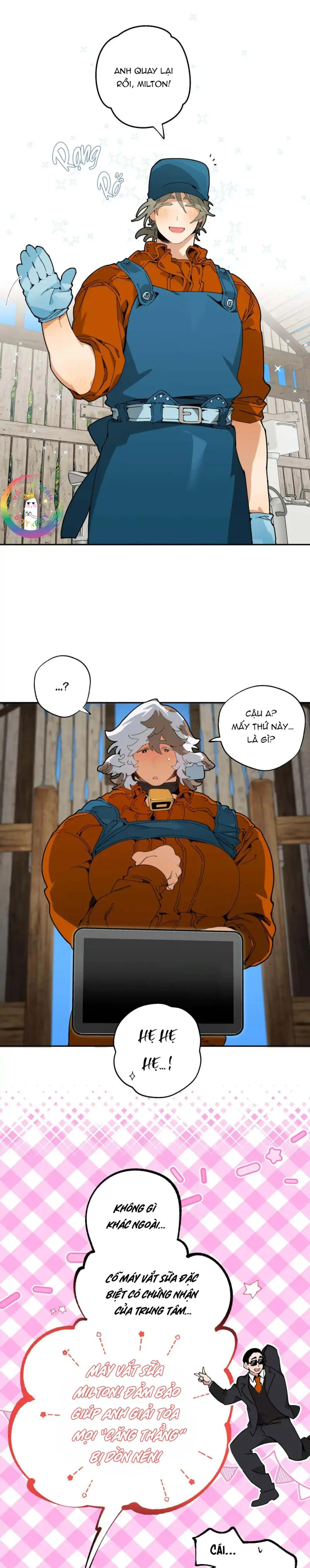 Trang Trại Của Mr.A Chapter 16 Trang 5