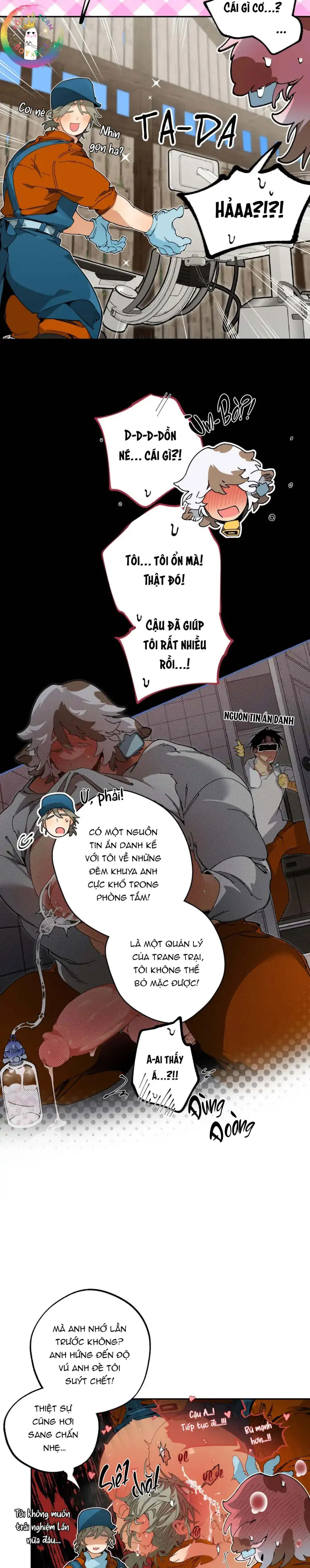 Trang Trại Của Mr.A Chapter 16 Trang 6