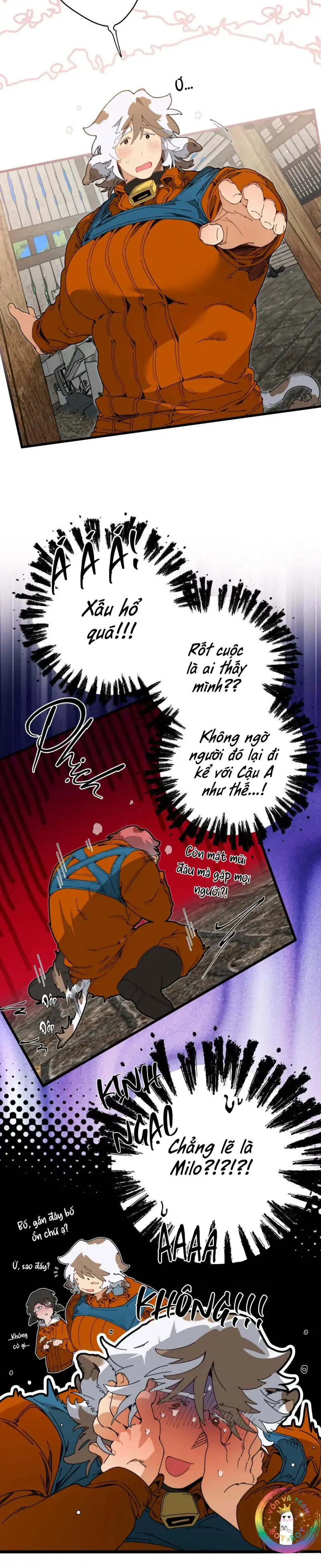 Trang Trại Của Mr.A Chapter 16 Trang 16