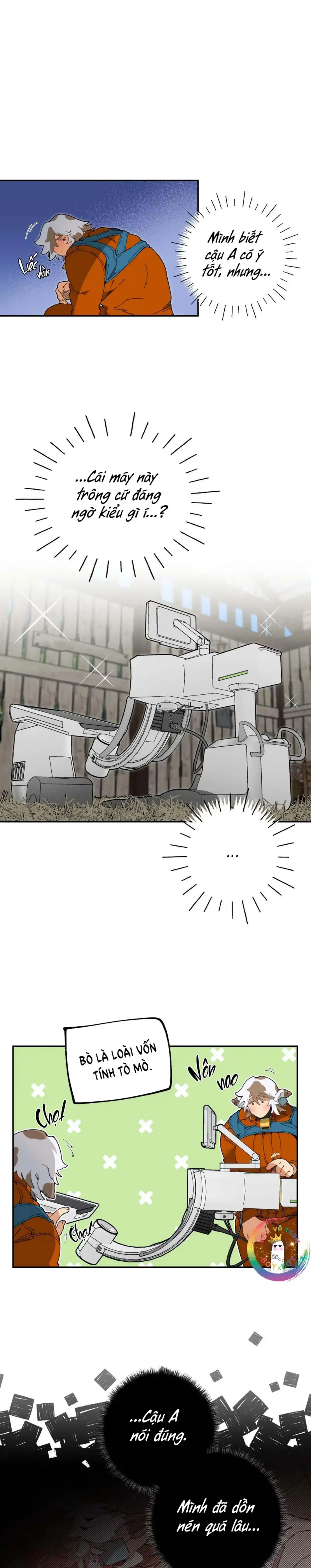 Trang Trại Của Mr.A Chapter 16 Trang 17
