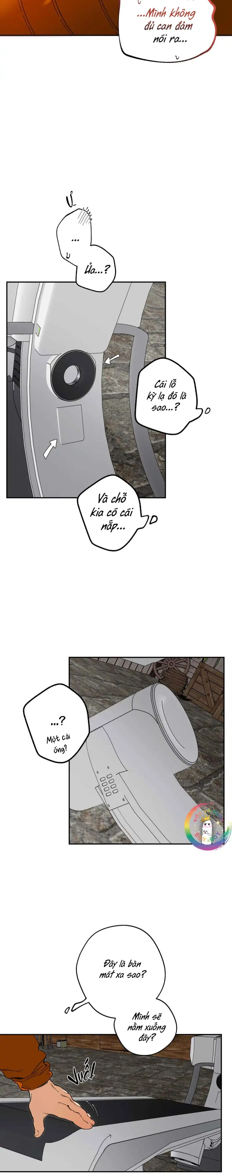 Trang Trại Của Mr.A Chapter 16 Trang 19