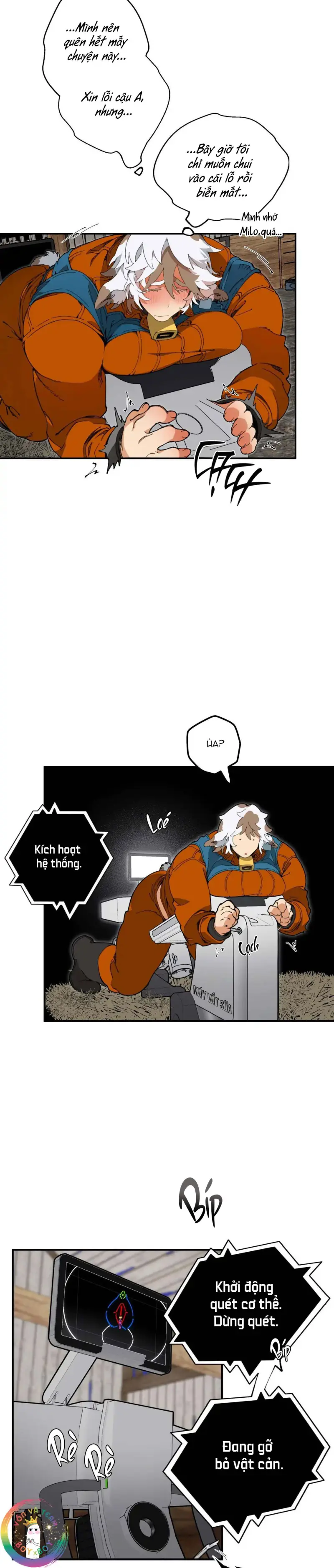 Trang Trại Của Mr.A Chapter 16 Trang 22