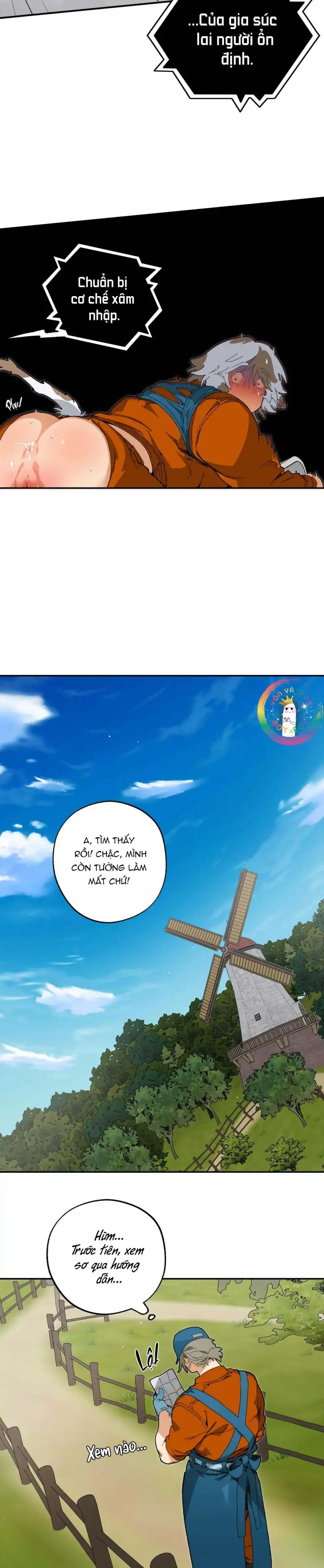 Trang Trại Của Mr.A Chapter 16 Trang 25