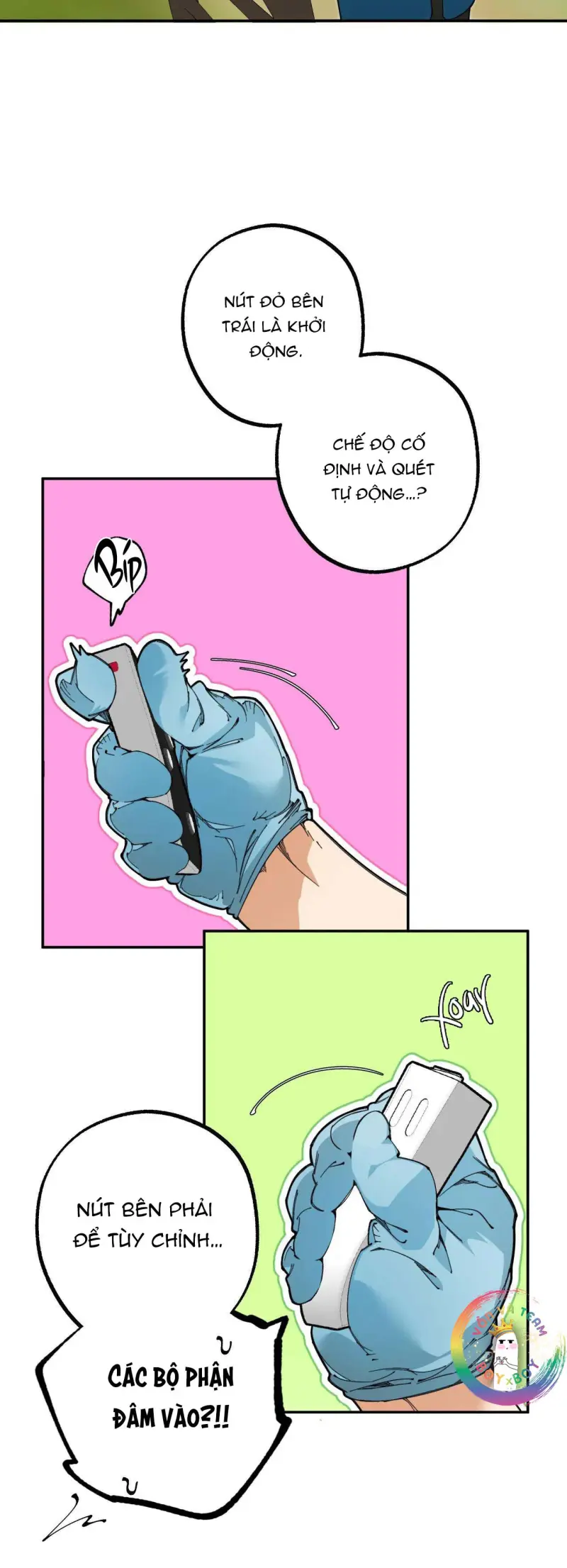 Trang Trại Của Mr.A Chapter 16 Trang 26