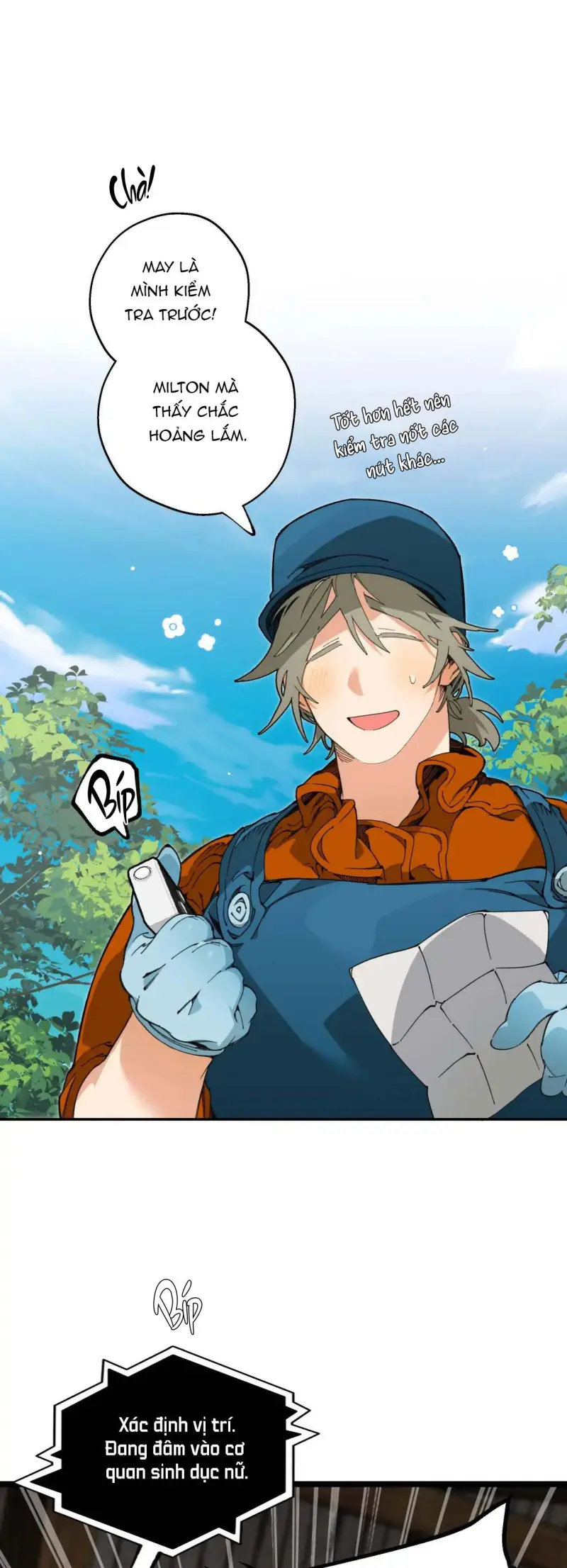 Trang Trại Của Mr.A Chapter 16 Trang 27