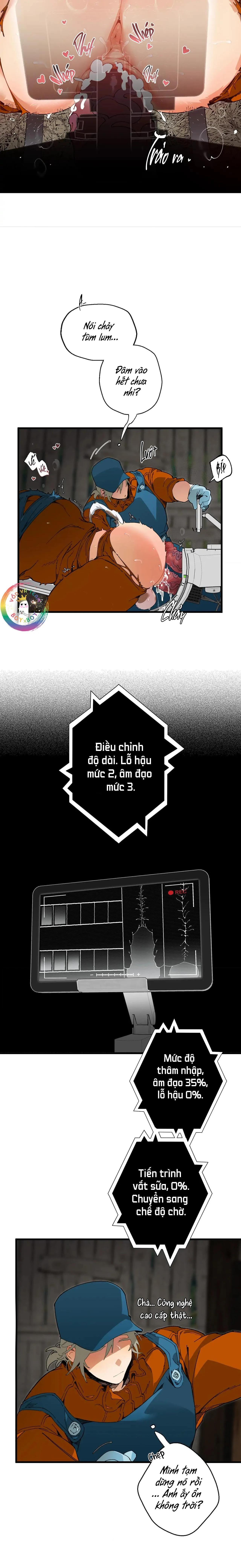 Trang Trại Của Mr.A Chapter 17 Trang 10