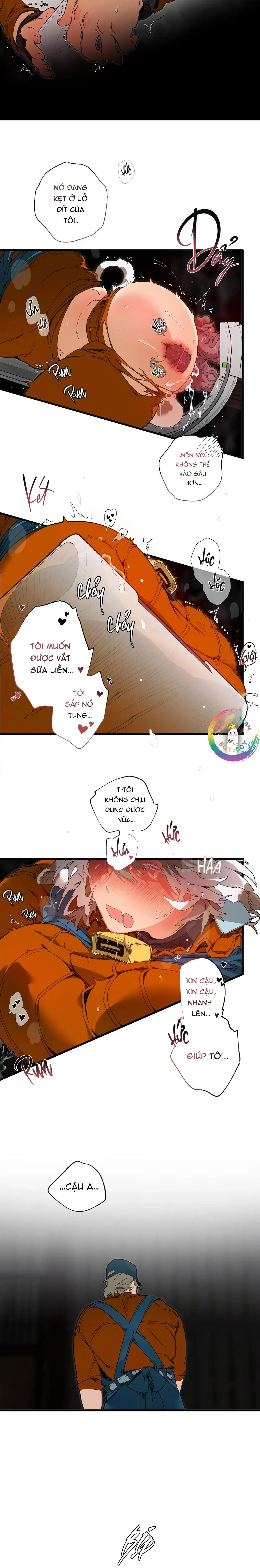 Trang Trại Của Mr.A Chapter 17 Trang 12