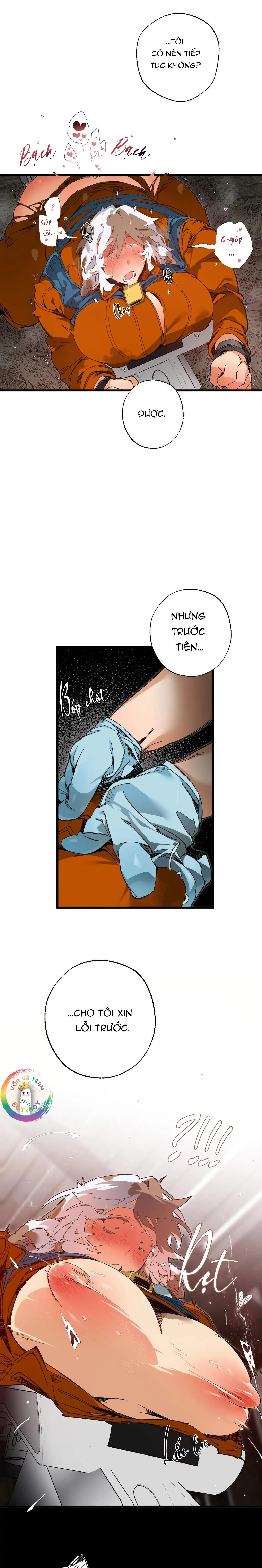 Trang Trại Của Mr.A Chapter 17 Trang 17