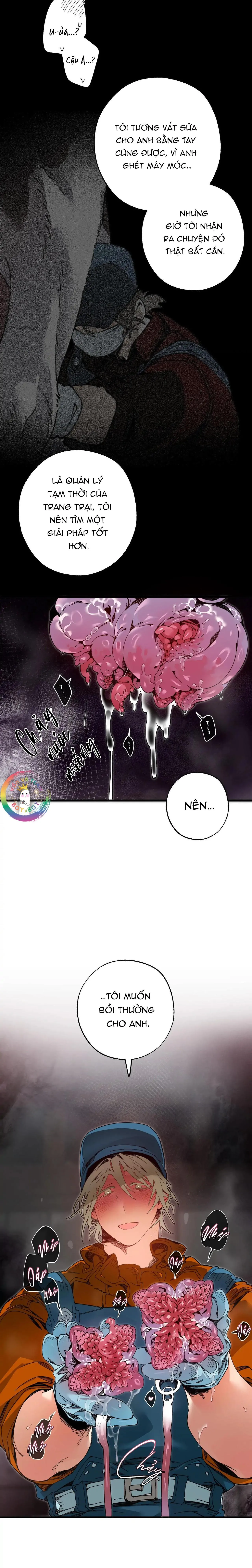 Trang Trại Của Mr.A Chapter 17 Trang 18