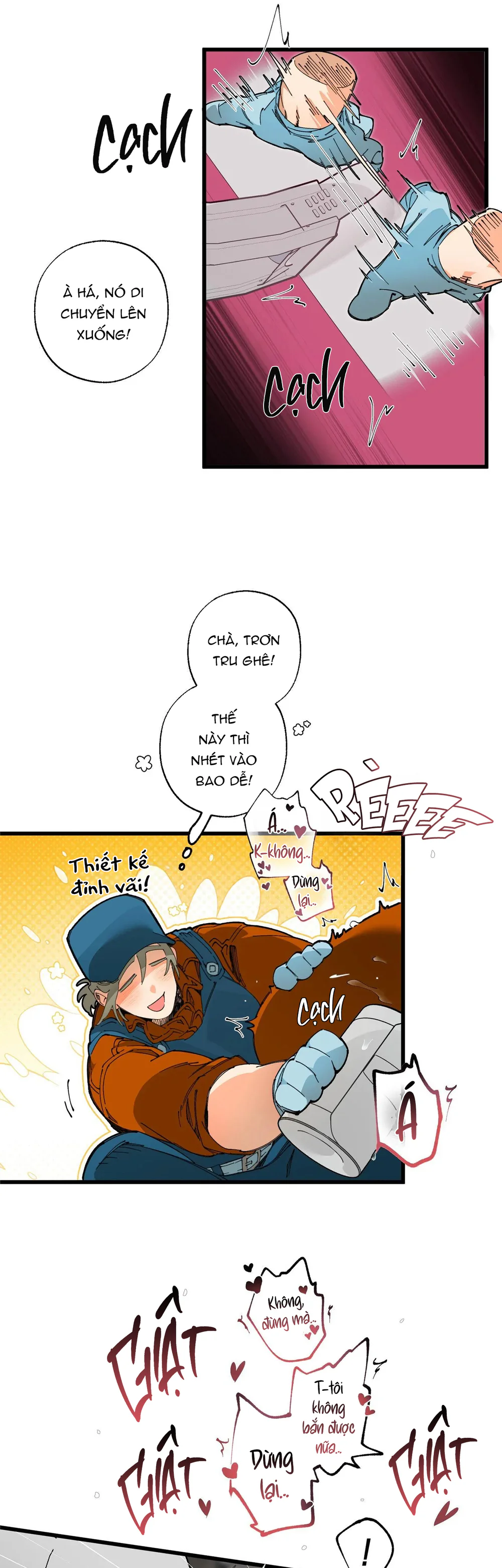 Trang Trại Của Mr.A Chapter 18 Trang 27