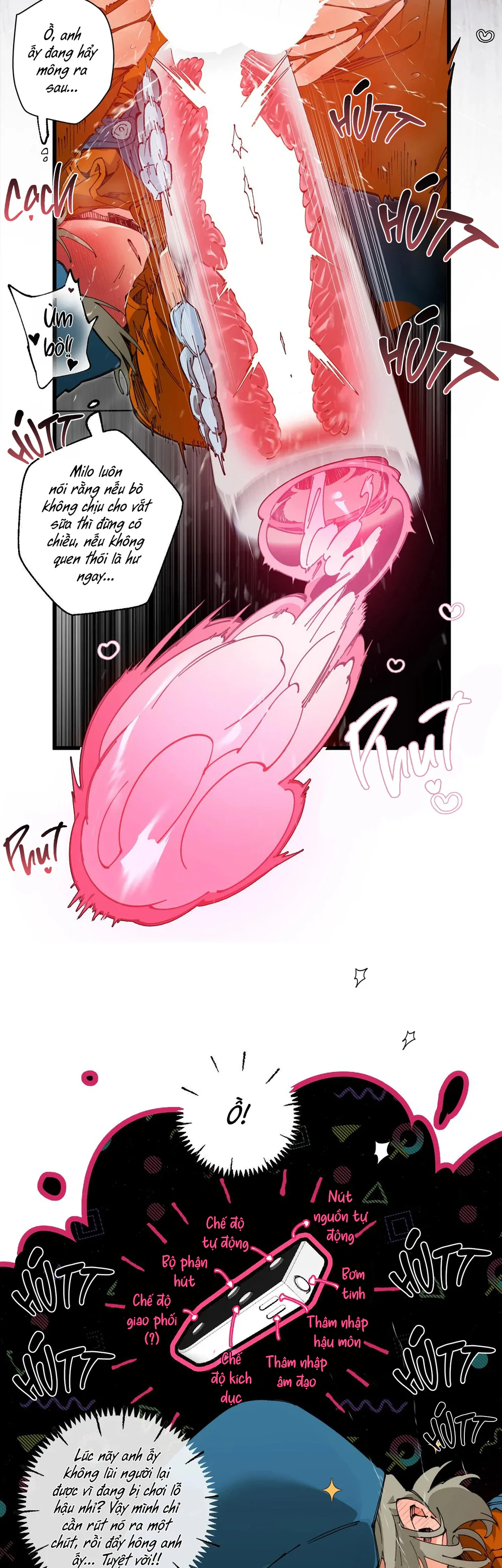 Trang Trại Của Mr.A Chapter 18 Trang 34