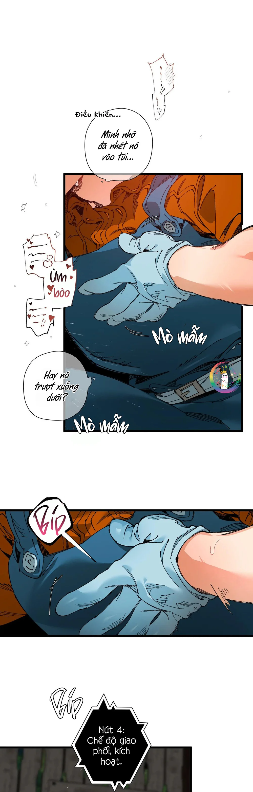 Trang Trại Của Mr.A Chapter 18 Trang 36