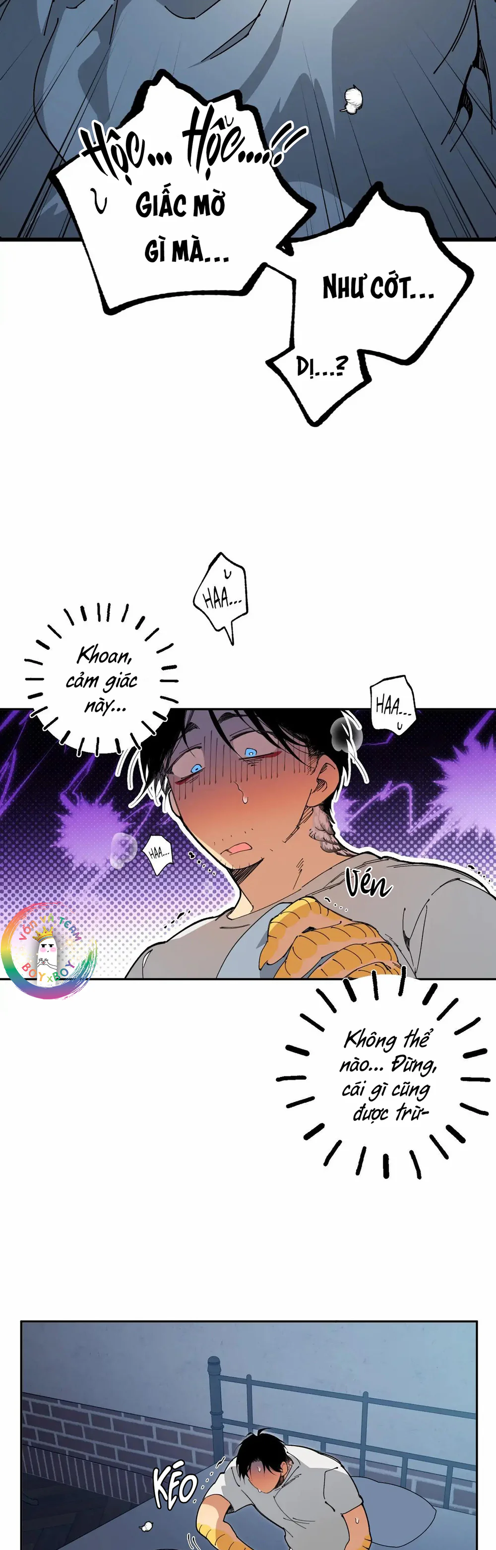 Trang Trại Của Mr.A Chapter 19 Trang 9