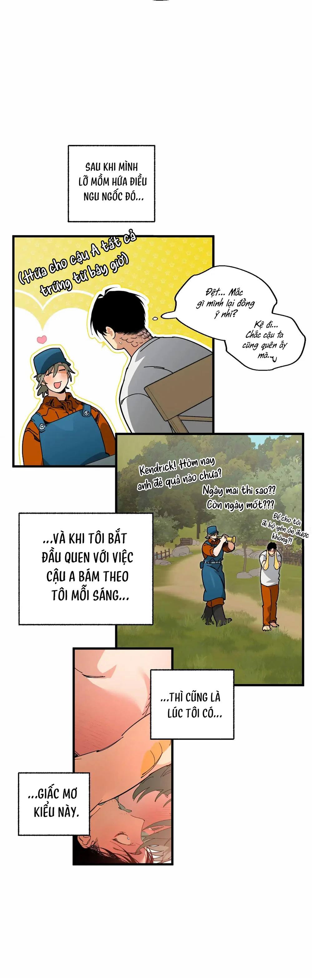 Trang Trại Của Mr.A Chapter 19 Trang 13