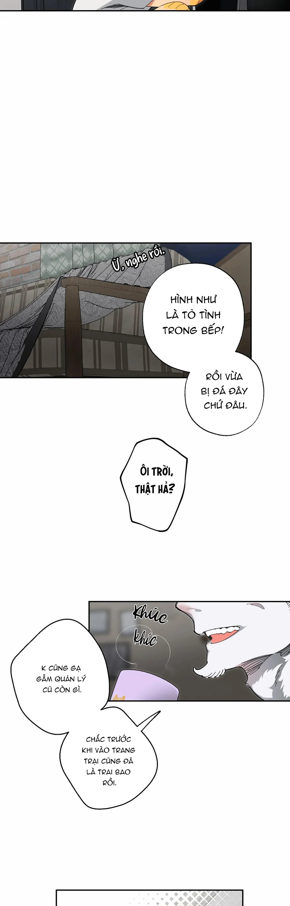 Trang Trại Của Mr.A Chapter 19 Trang 18