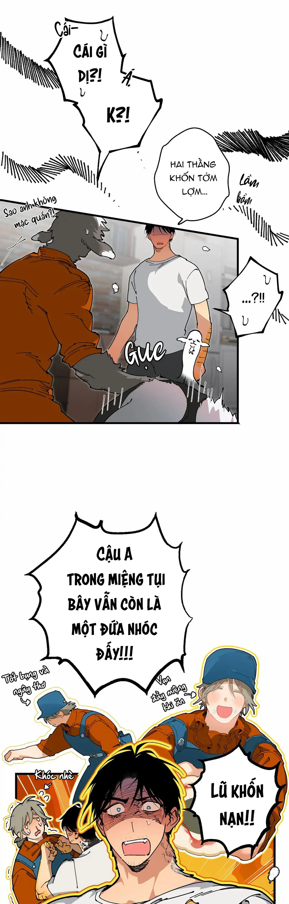 Trang Trại Của Mr.A Chapter 19 Trang 21
