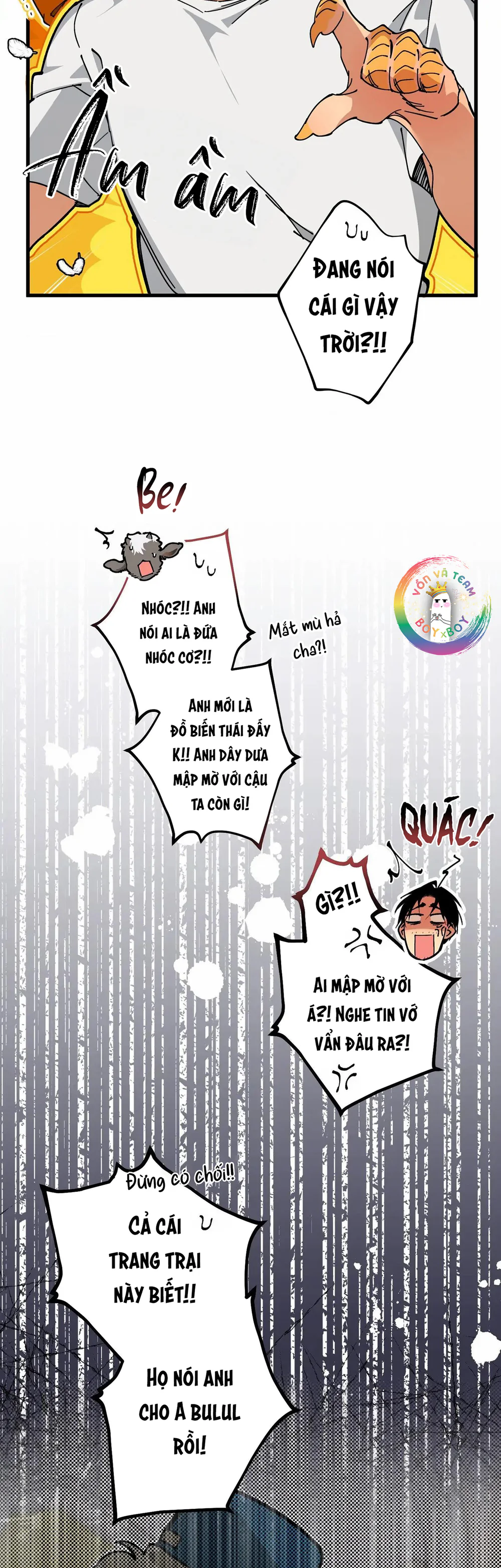 Trang Trại Của Mr.A Chapter 19 Trang 22