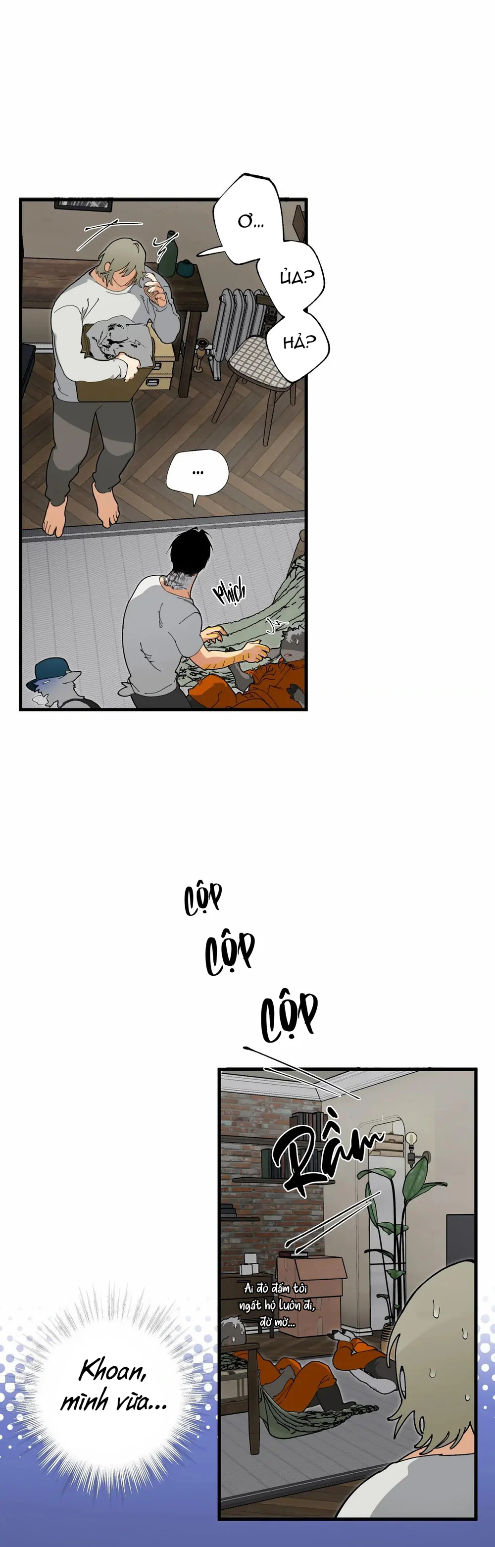 Trang Trại Của Mr.A Chapter 19 Trang 30