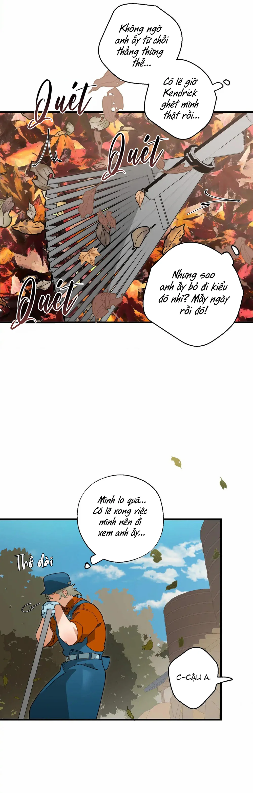 Trang Trại Của Mr.A Chapter 19 Trang 33