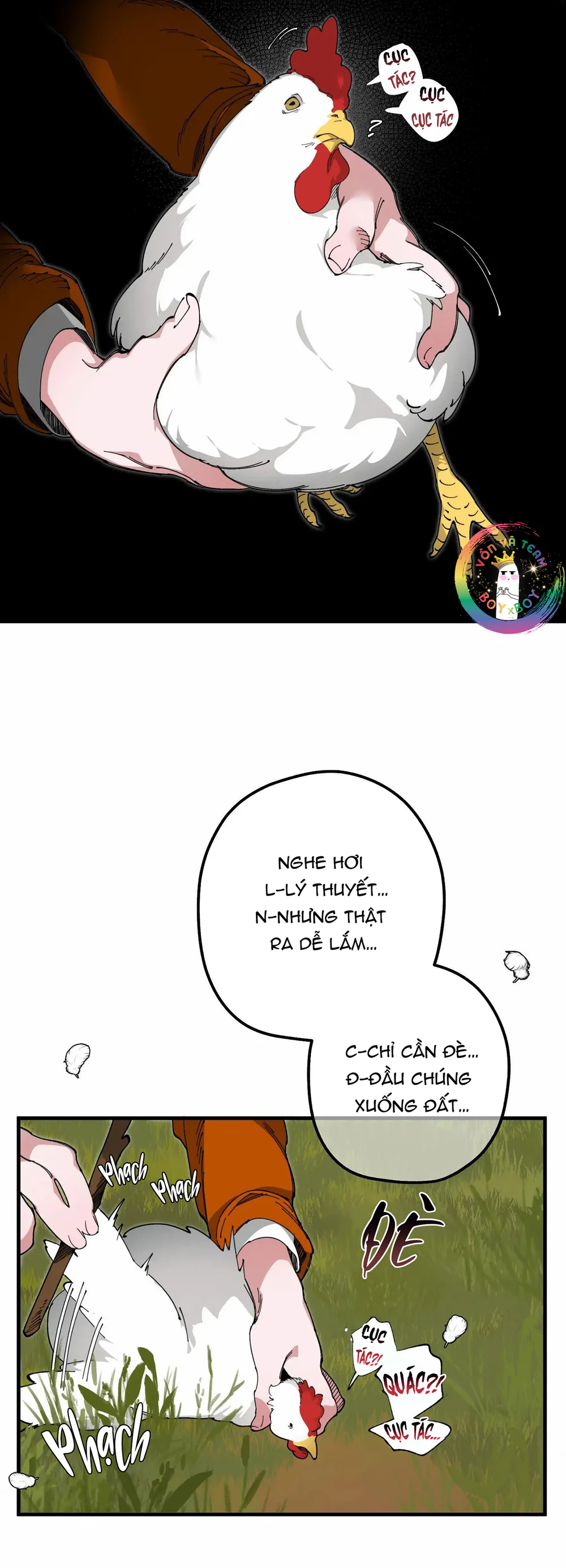 Trang Trại Của Mr.A Chapter 19 Trang 37