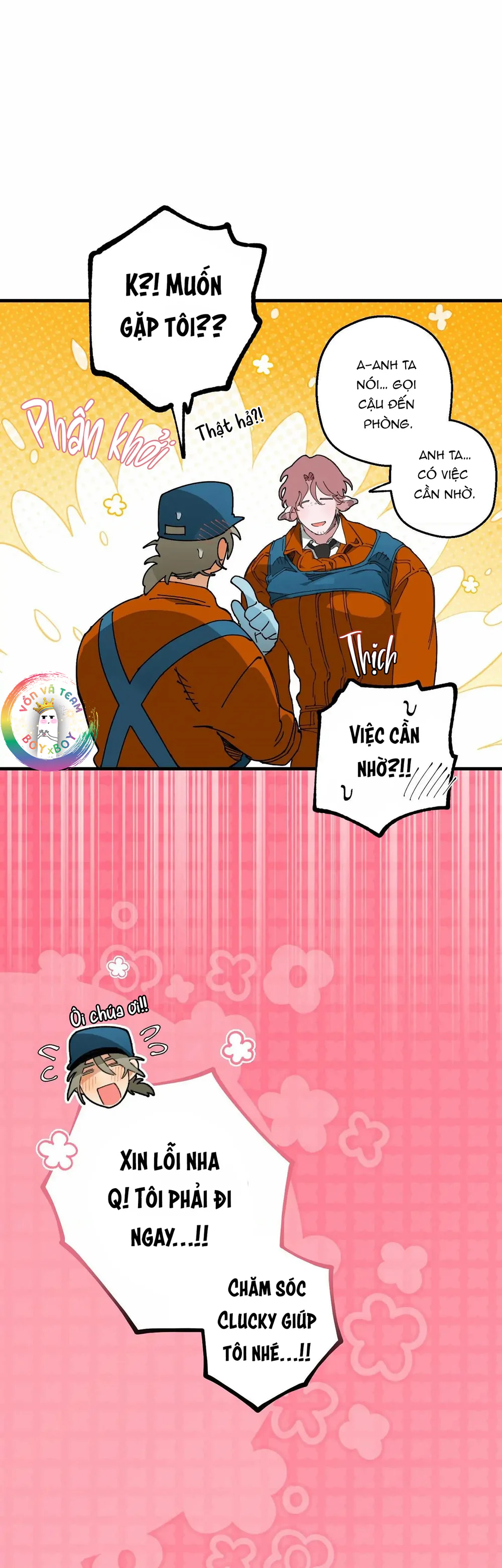 Trang Trại Của Mr.A Chapter 19 Trang 42