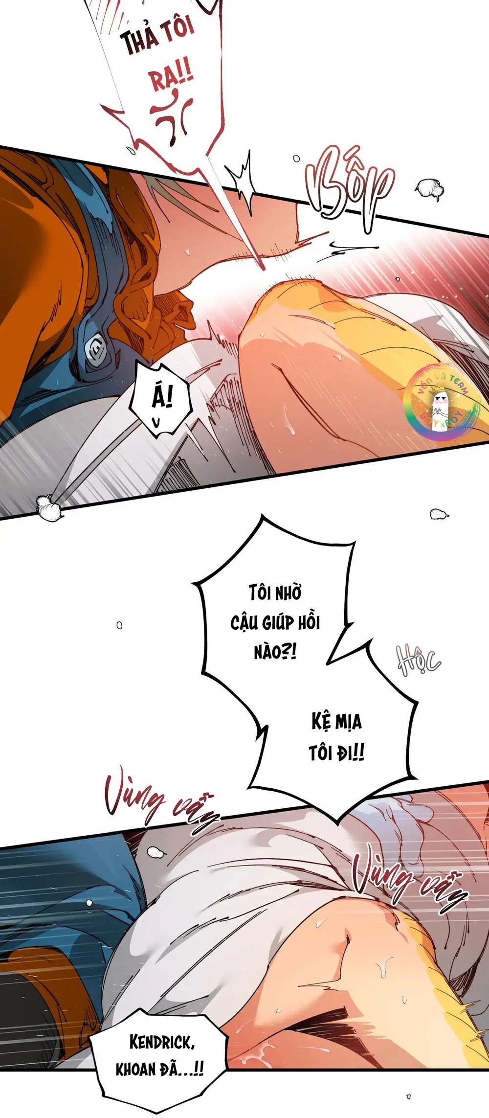 Trang Trại Của Mr.A Chapter 20 Trang 10