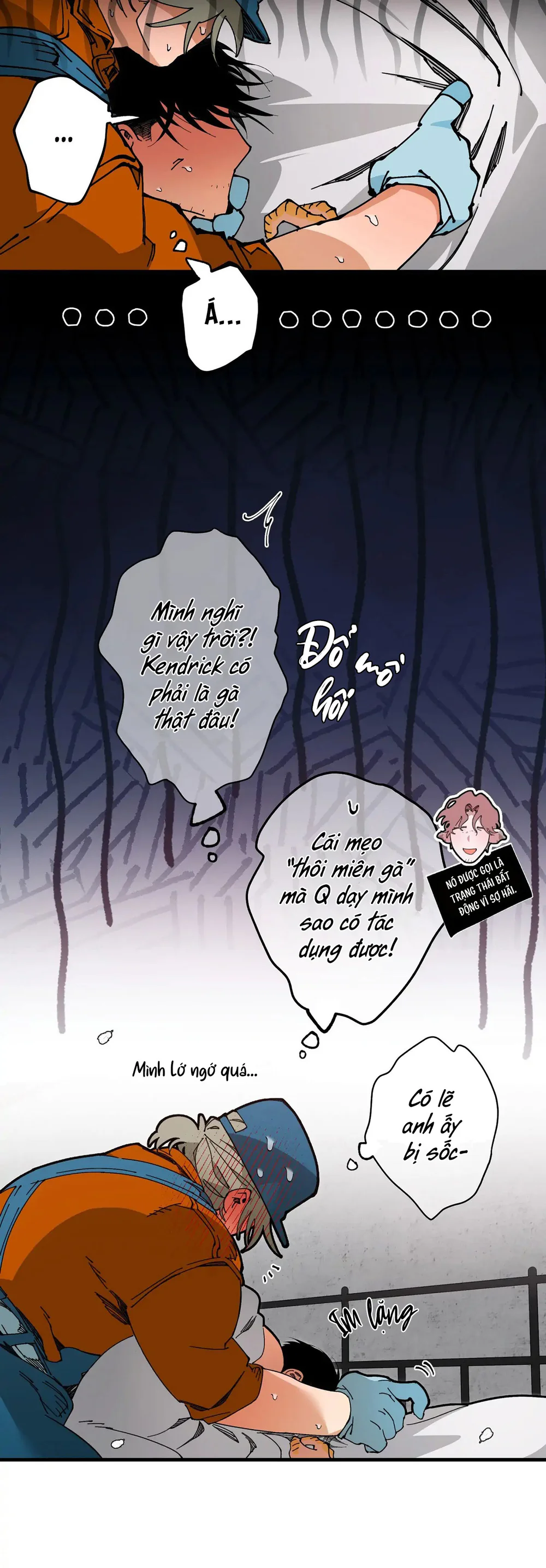 Trang Trại Của Mr.A Chapter 20 Trang 13