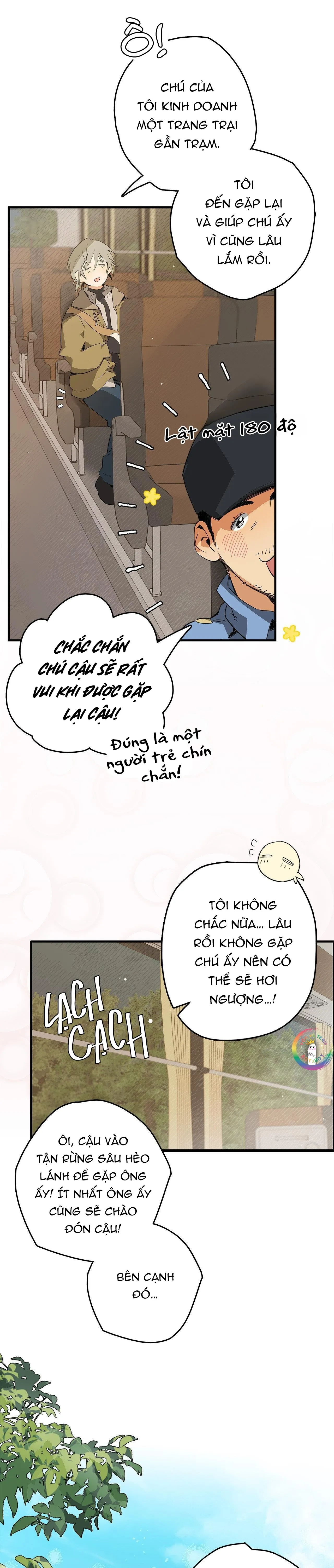 Trang Trại Của Mr.A Chapter 1 Trang 8