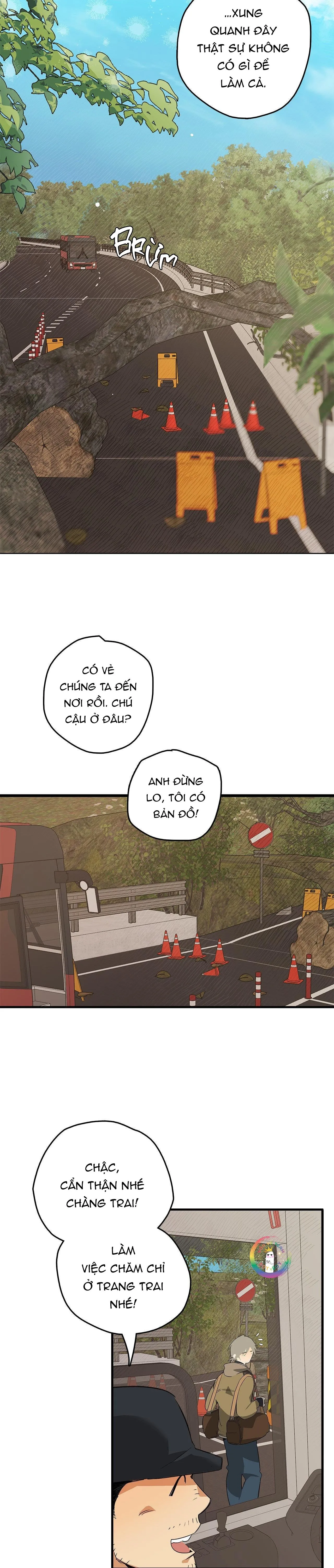 Trang Trại Của Mr.A Chapter 1 Trang 9