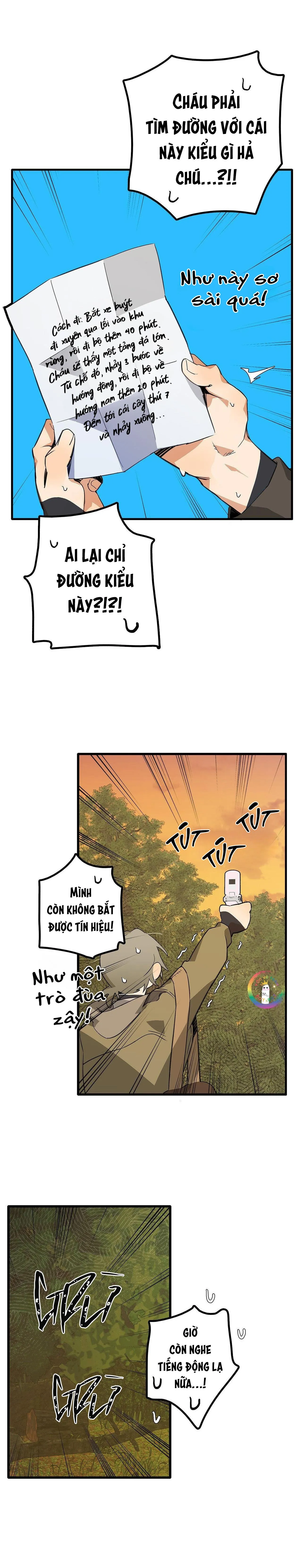 Trang Trại Của Mr.A Chapter 1 Trang 13